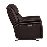 Barcalounger, Sillón Reclinable Eléctrico de Piel