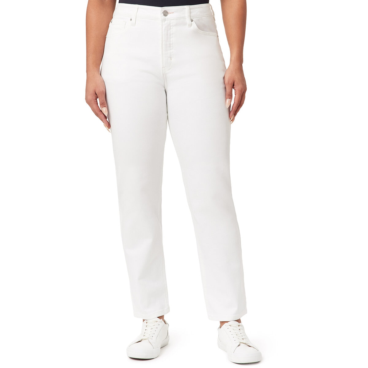 Scotch & Soda Jeans para Dama Blanco 8