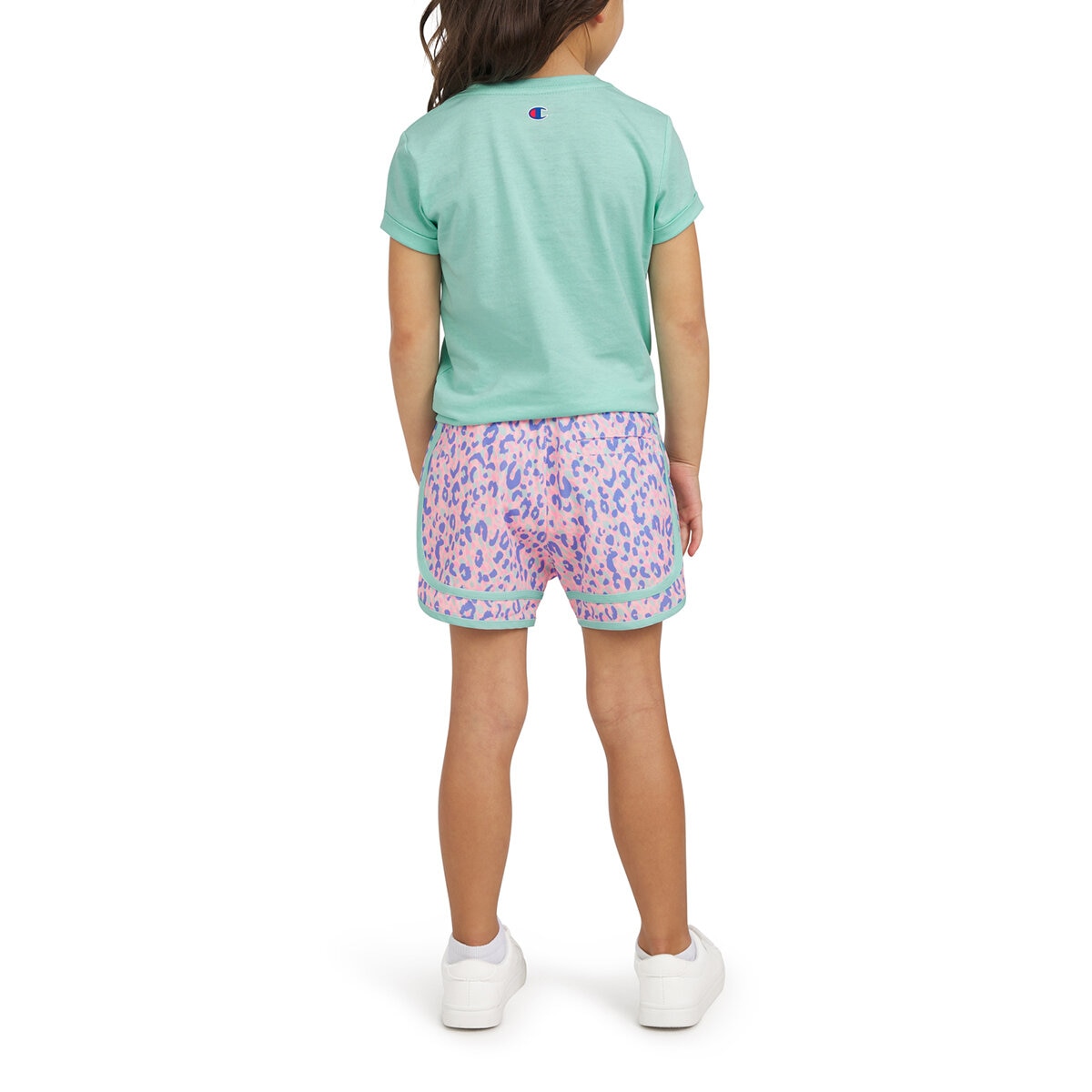 Champion Conjunto de 4 piezas para Niños y Niñas Blanco / Verde 6 Años