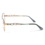 Cloe VLE.01106.0GLD.54 Armazón Oftálmico