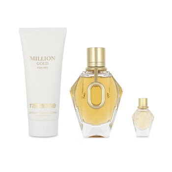 Rabanne Million Gold For Her Set 3 pzas
