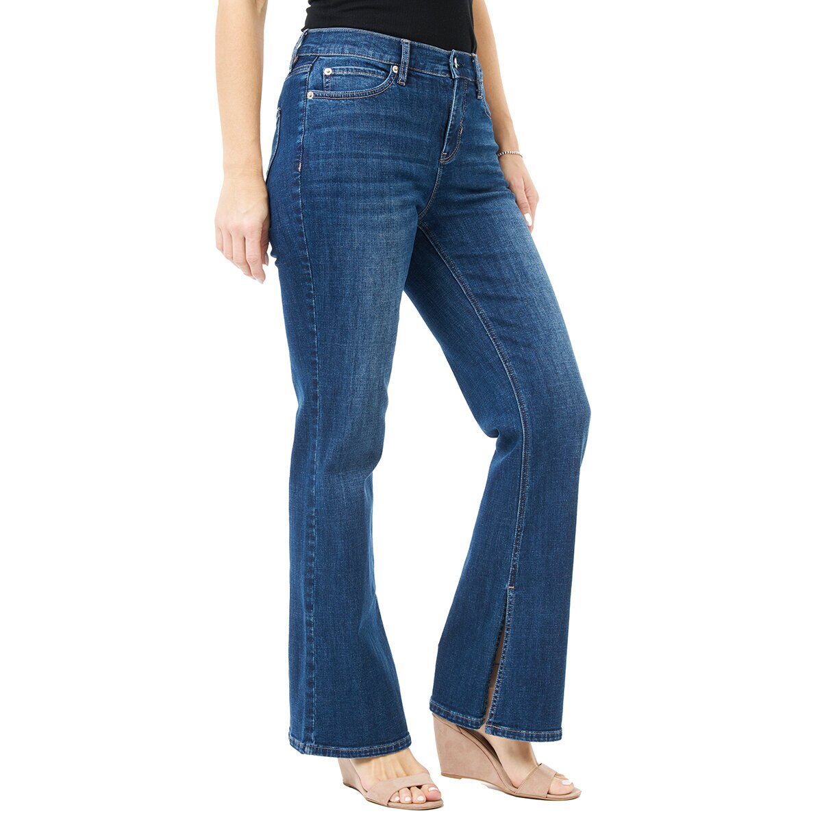 Original Nicole Miller Jeans para Dama Azul 14