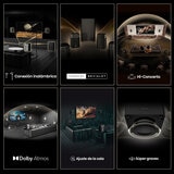 Hisense Barra de Sonido HT Saturn
