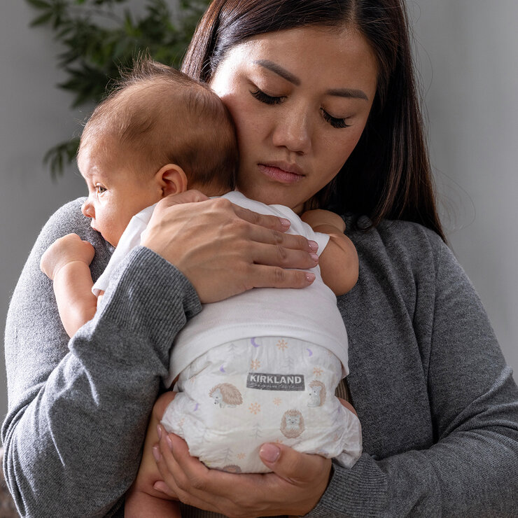 Kirkland Signature Pañales Etapa 1 Unisex 96 piezas