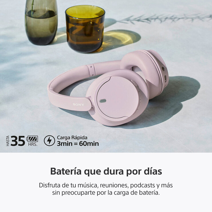 Sony Audífonos Inalámbricos WH-CH720N/BZ Rosa