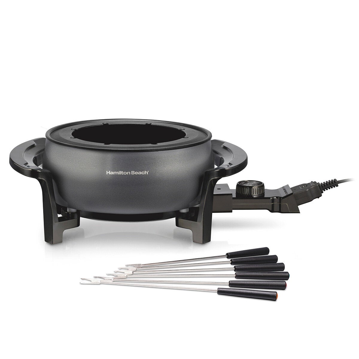 Hamilton Beach, Olla para Fondue 2.8 L de Capacidad Hamilton Beach, Olla para Fondue 2.8 L de Capacidad