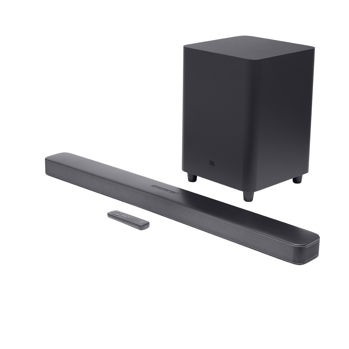 JBL Barra de Sonido de 5.1 Canales Immersive + Subwoofer