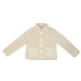 Bearpaw Chamarra para Dama Crema Extra Grande Bearpaw Chamarra para Dama Crema Extra Grande