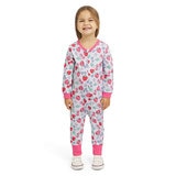 Koala Kids Mameluco 3 piezas para Bebé Cerezas 12 Meses