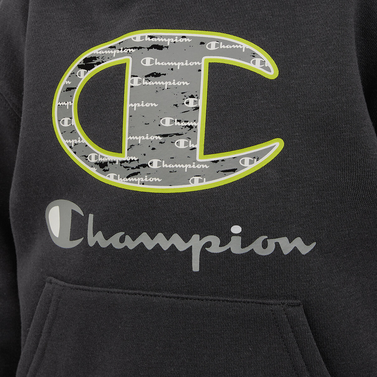 Champion Conjunto 2 piezas para Niños y Niñas Negro 5 Años