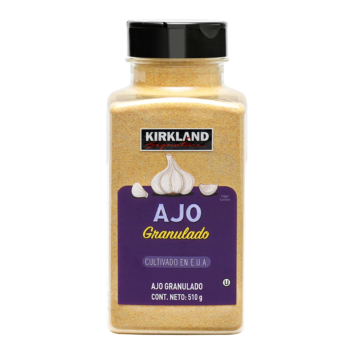 Kirkland Signature Ajo Granulado de California 510 g