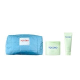 Tocobo, Calming Power, Set 2 Piezas, Almohadillas Calmantes y Crema en Gel