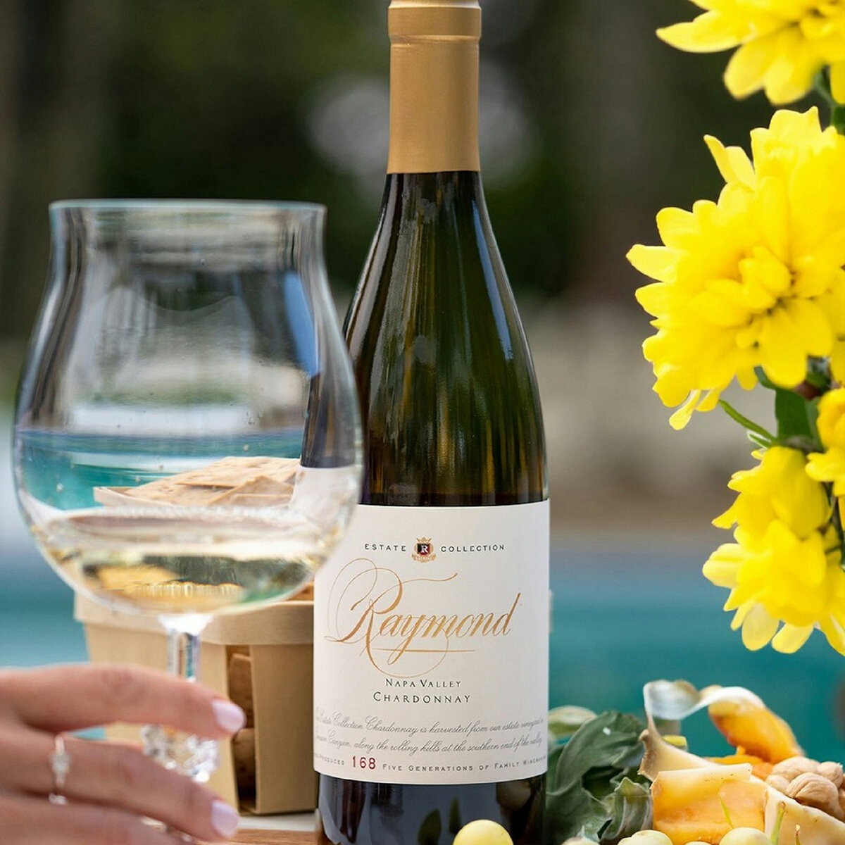 Vino Blanco Raymond Napa Valley Chardonnay 750 ml
