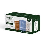 Habits by Not A Fancy Kitchen Proteína Vegetal Variety Pack 24 / 30.5 g Habits by Not A Fancy Kitchen Proteína Vegetal Variety Pack 24 / 30.5 g