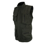 Adv Quest, Chaleco Outdoor Tag UV, Color Verde Militar, Varias Tallas, para Caballero