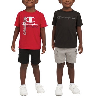 Champion Conjunto de 4 Piezas para Niños y Niñas Varias Tallas y Colores