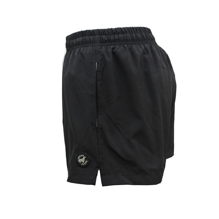 Ocean Slave, Traje de Baño Color Negro, para Caballero en Varias Tallas