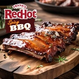 Red Hot Salsa Spicy BBQ 3.7 l