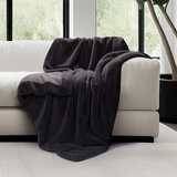 Mon Chateau, Frazada Ultra Suave, Negro