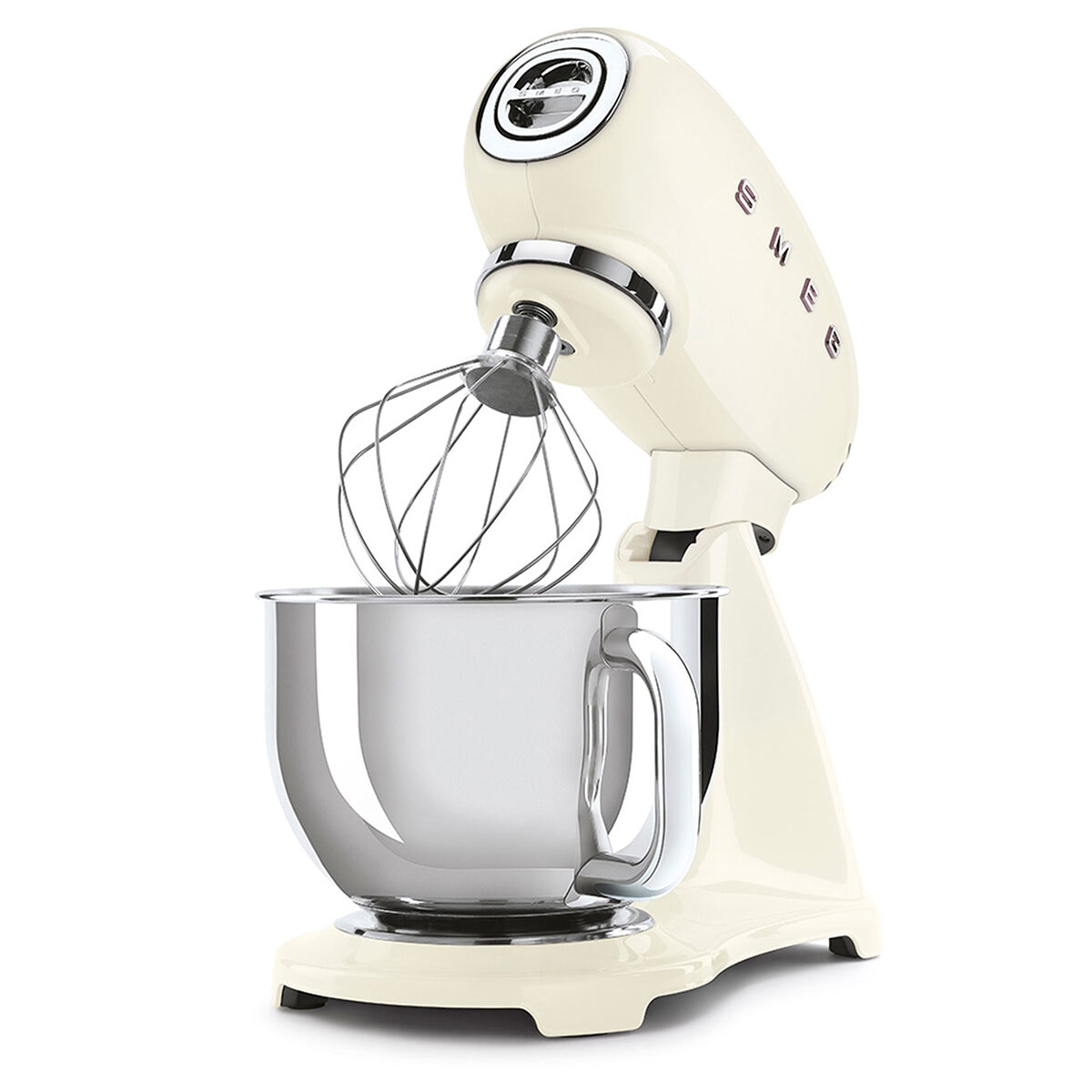 Smeg Batidora de Pedestal color crema