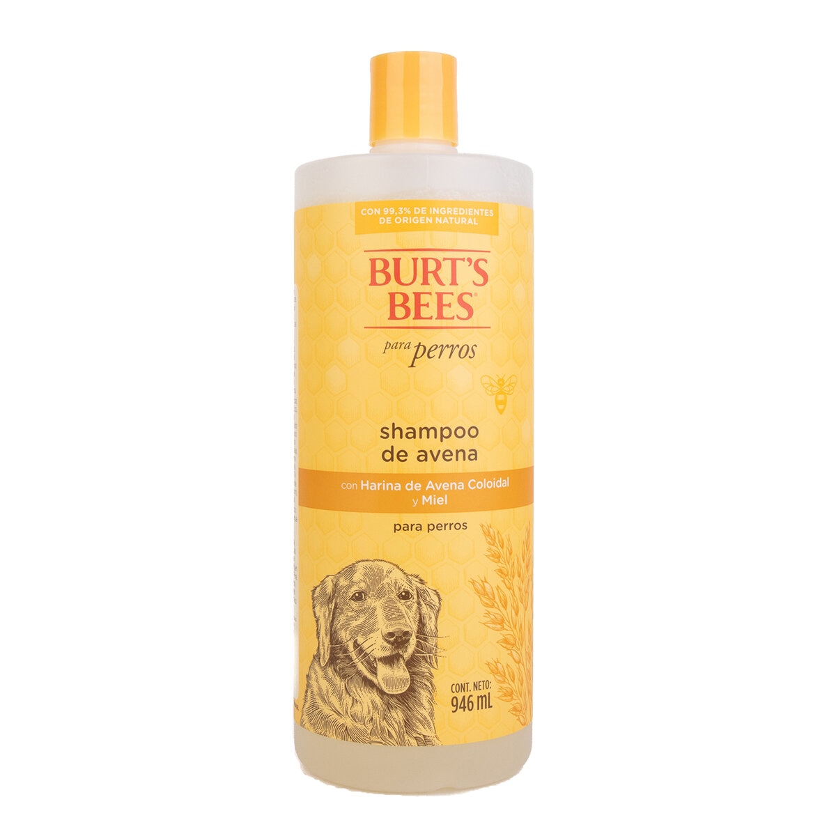 Burt's Bees Shampoo de Avena para Perro 946 ml Costco M...