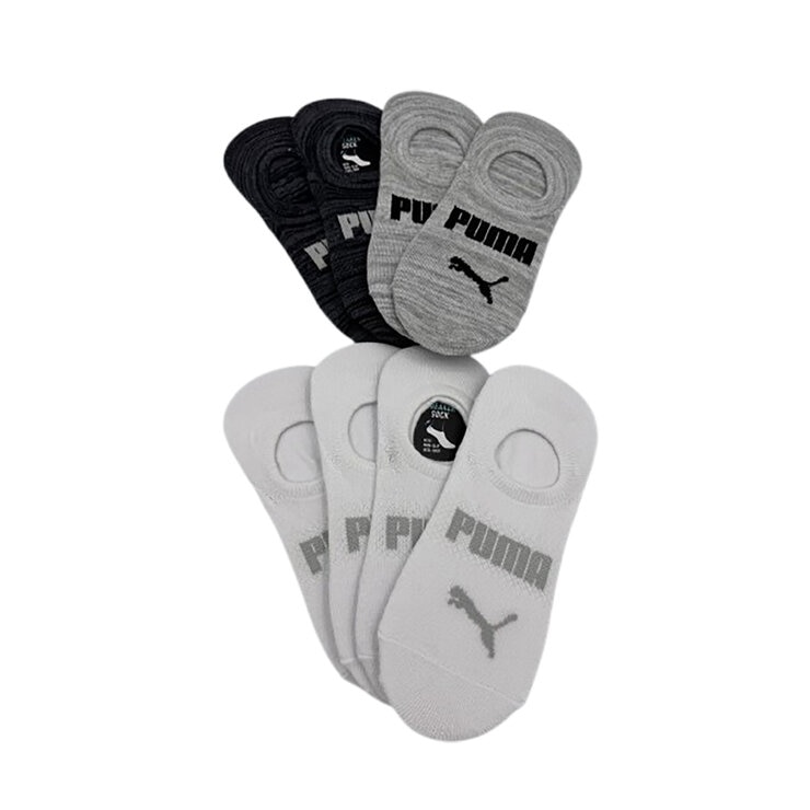 Puma Calcetines para Dama 8 pares negro