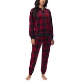 Nautica Pijama para Dama Rojo Extra Grande