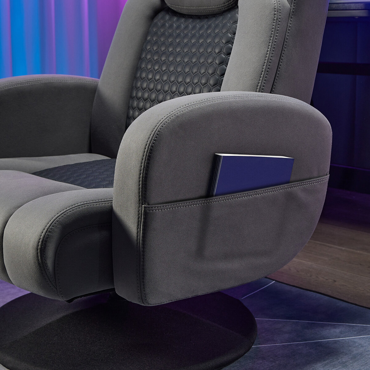 DPS, Silla Gamer con Pedestal