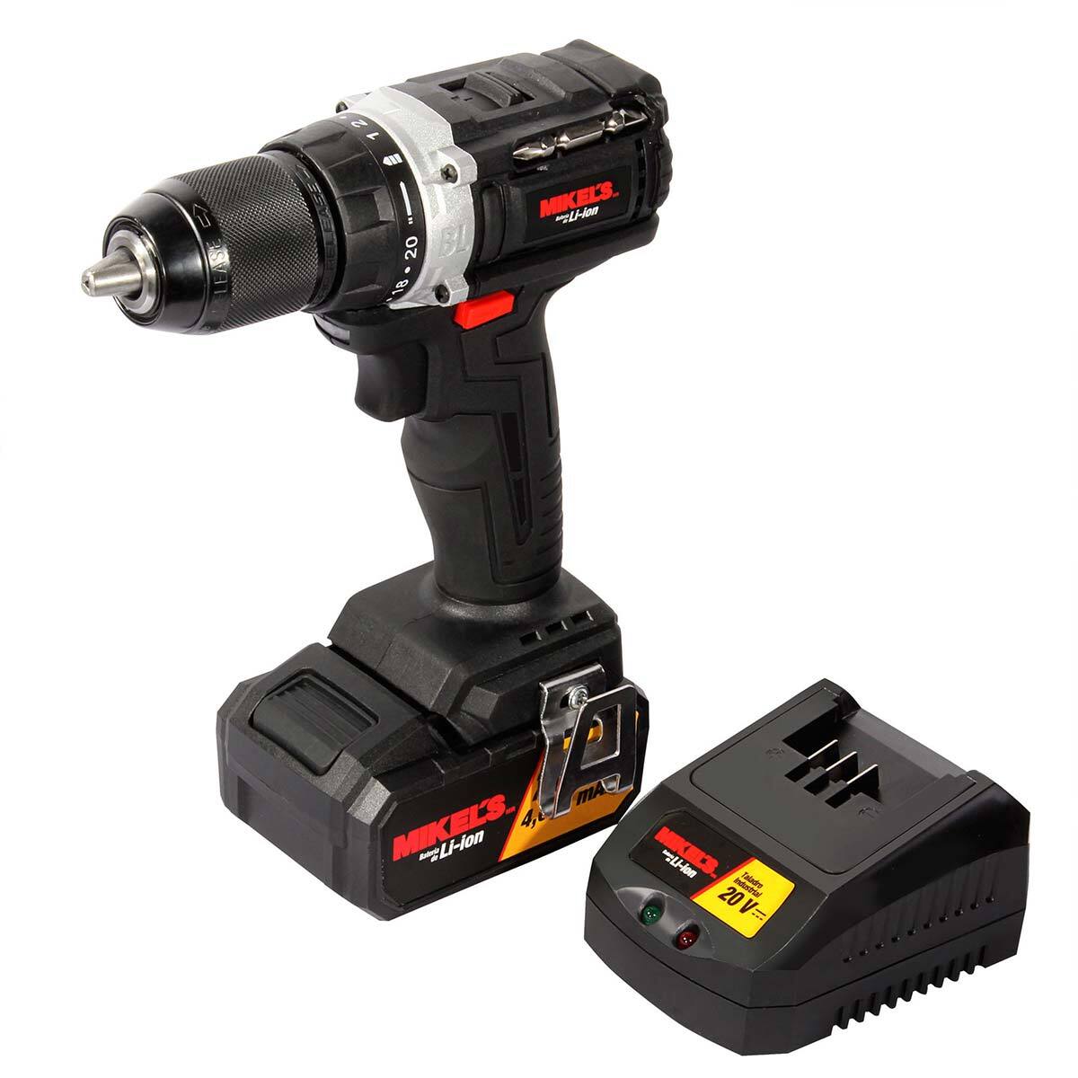 Mikel's, Taladro Inalámbrico Industrial de 20V | Costco México