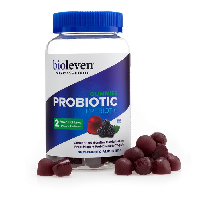 Bioleven Probiotic + Prebiotic 90 Gummies