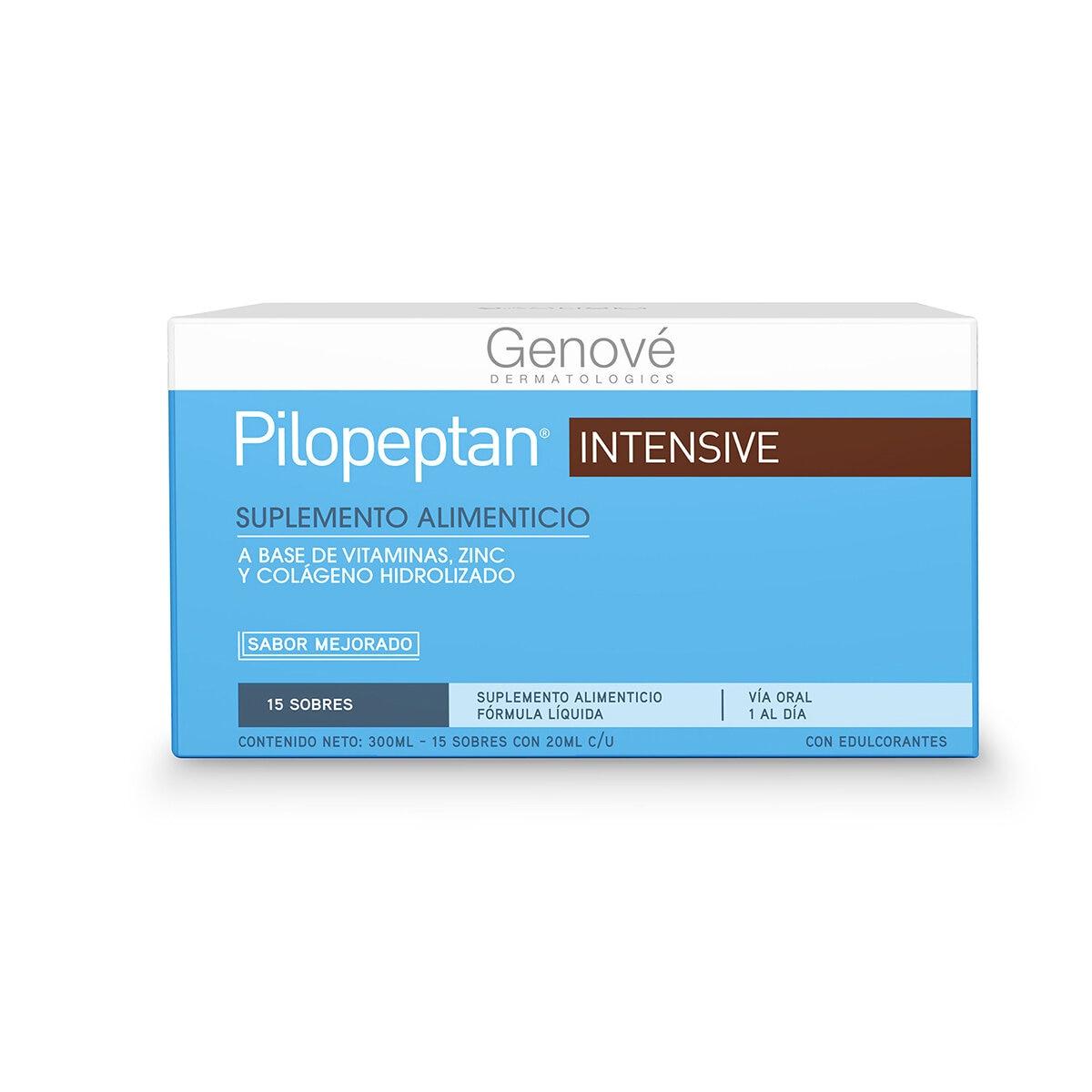 Pilopeptan Intensive 15 Sobres