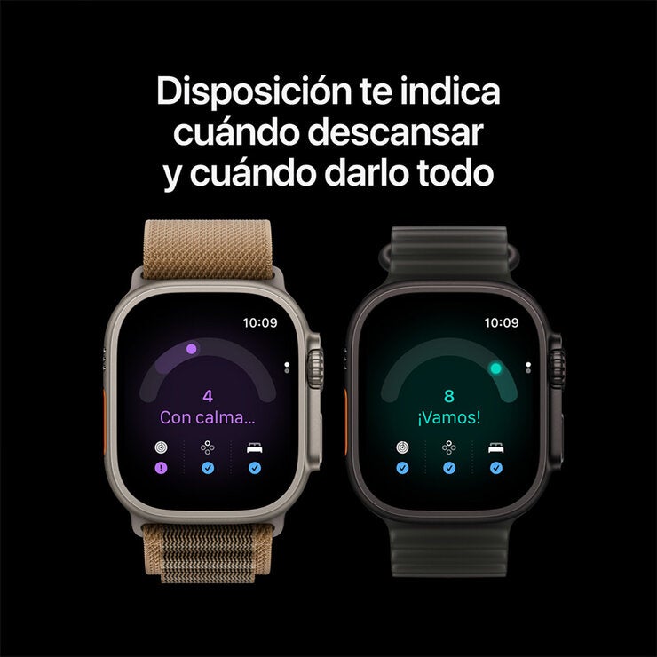 Apple Watch Ultra 4 (GPS + Celular) 49mm Titanio Negro + Correa Trail Borgoña - Talla M/L Apple Watch Ultra 4 (GPS + Celular) 49mm Titanio Negro + Correa Trail Borgoña - Talla M/L