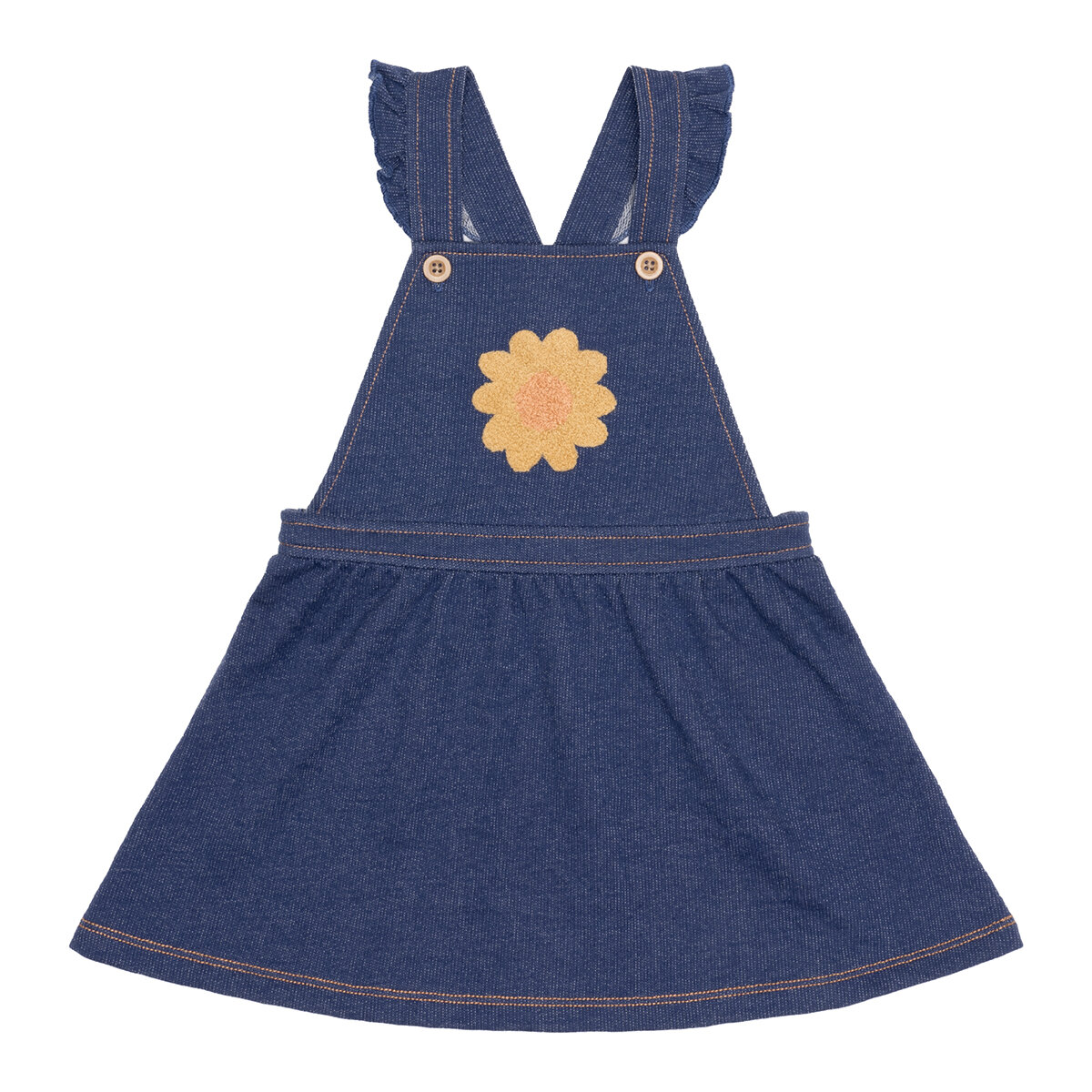Pekkle Conjunto de 4 piezas para Niños y Niñas Amarillo 6 Meses