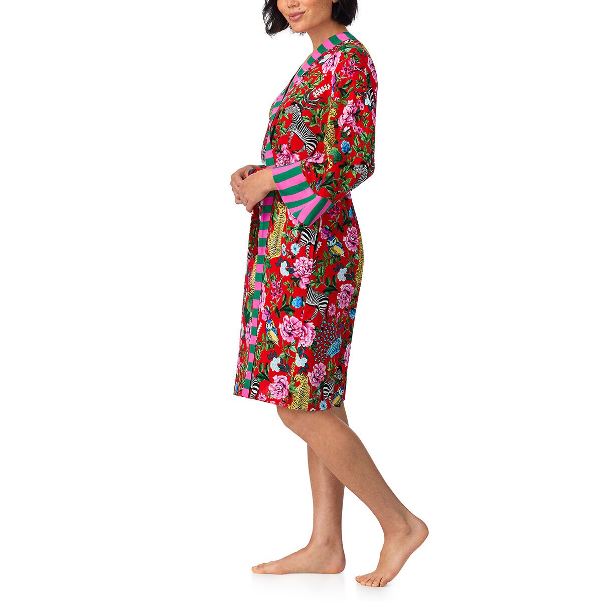 Jane & Bleecker Kimono para Dama Rosa Chica