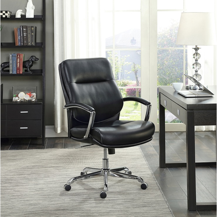 LF Products, silla para oficina, piel reconstituida | Costco Mexico LF Products, silla para oficina, piel reconstituida | Costco Mexico
