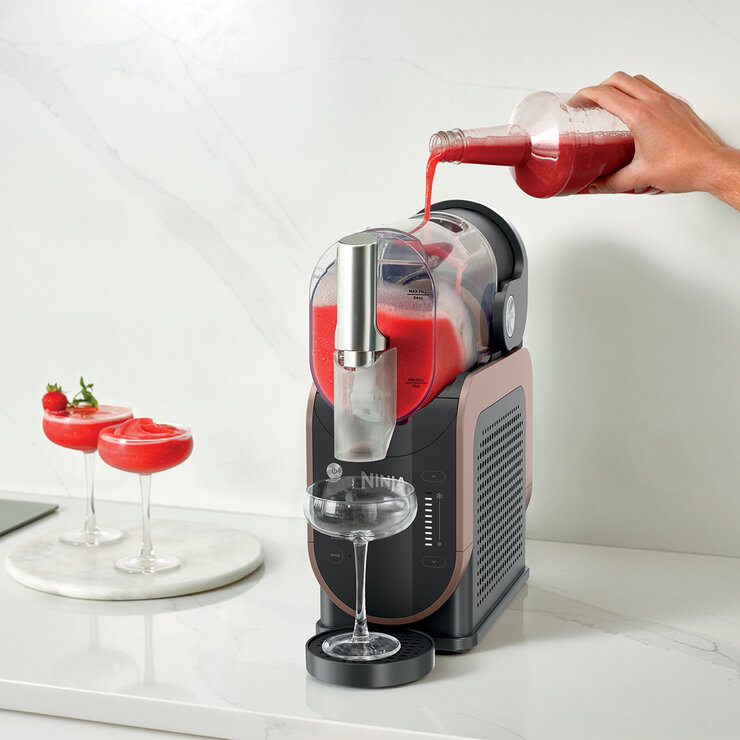 Ninja Slushi máquina para bebidas congeladas
