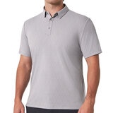 Modern Ambition Polo para Caballero Gris Mediana