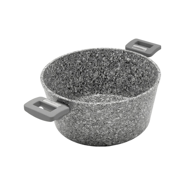 Westinghouse Olla de Mármol Gris con Tapa 28 cm