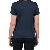 United Colors of Benetton Playera para Dama Azul Extra Grande