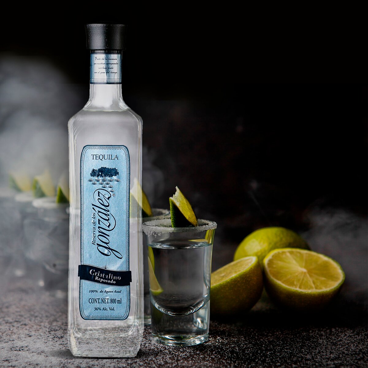Tequila Reserva de los Gonzalez 800ml