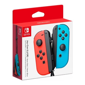 Nintendo Switch Joy-Con L/R Neón Rojo y Azul