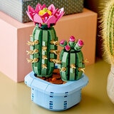 LEGO Botanicals, Cactus en Flor