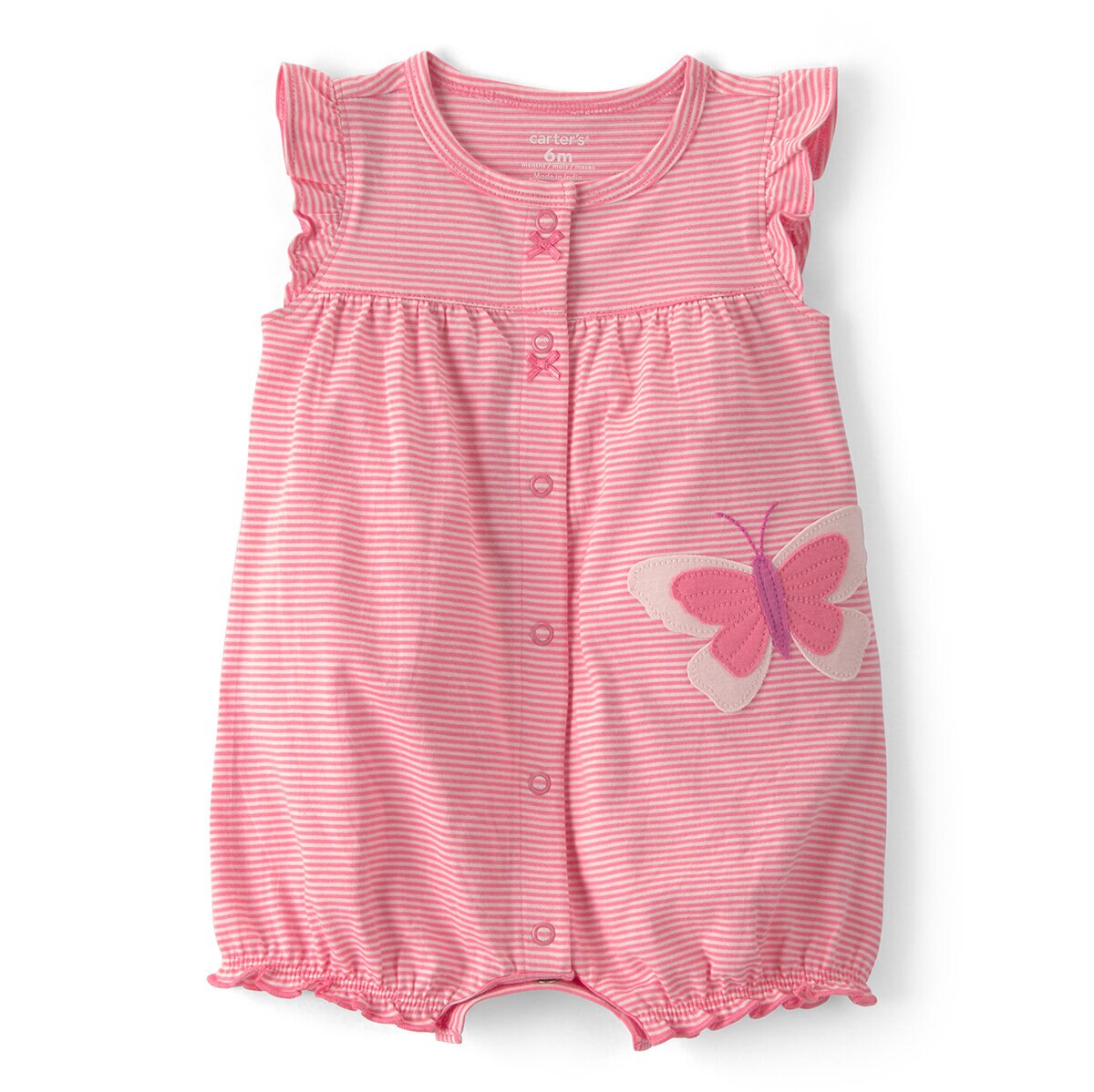 Carter's Mono 2 piezas para Bebés Rosa 12 Meses Carter's Mono 2 piezas para Bebés Rosa 12 Meses