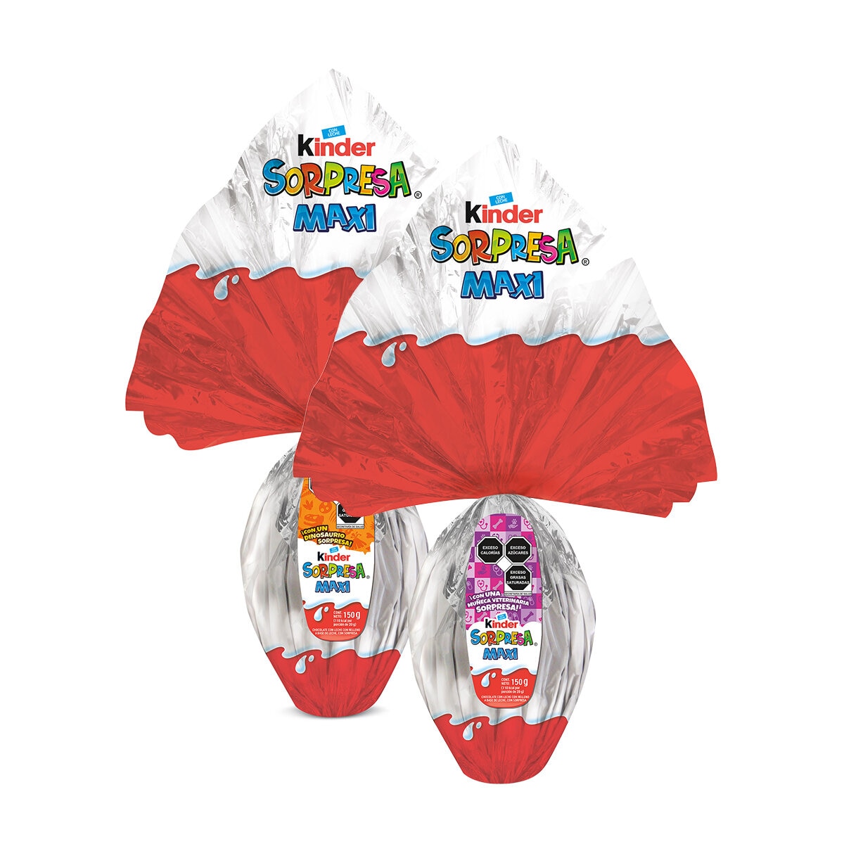 Kinder Sorpresa Maxi Huevo de Chocolate 100 g