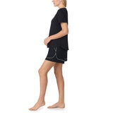 Midnight Conjunto de Pijama para Dama negro grande