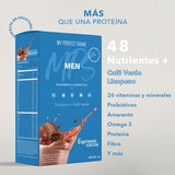 My Perfect Shake Men Bebida en Polvo Sabor Expresso Cocoa 2kg