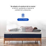 Luuna Colchón Original Memory Foam, Queen