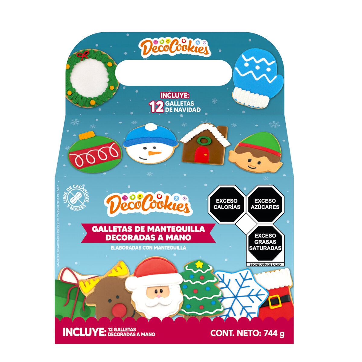 DecoCookies Galletas Decoradas a Mano 744 g