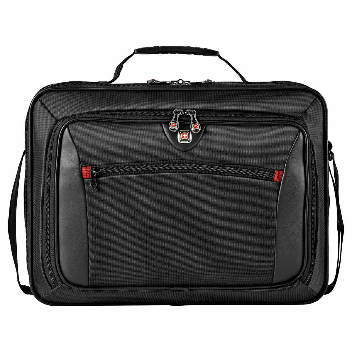 Wenger, Maletín Insight para Laptop 15.6", Color Negro