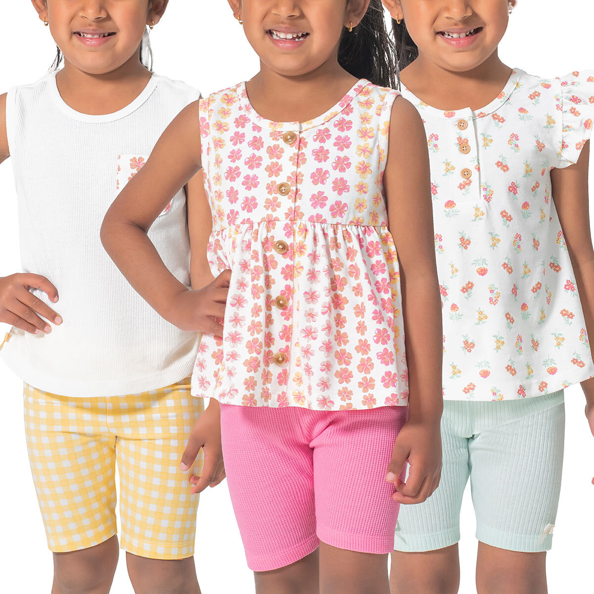 Nicole Miller Conjunto de 3 Piezas para Niños y Niñas Varias Tallas y Colores
